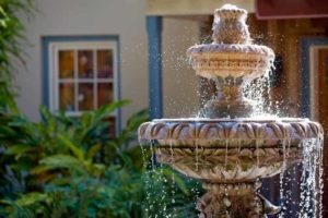 Outdoor Fountains in Your Backyard