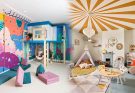 Eco-Friendly and Safe Playroom Furniture for Toddlers' Creative Expression