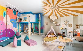 Eco-Friendly and Safe Playroom Furniture for Toddlers' Creative Expression