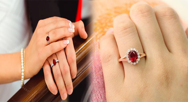 Why Ruby Engagement Rings are Trending in Glasgow